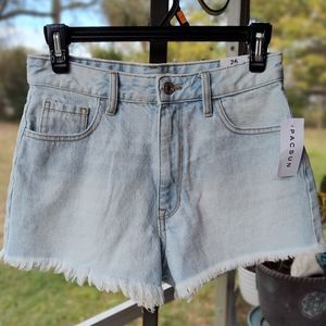 PacSun Women's Jean Shorts Waist 26 Size 4